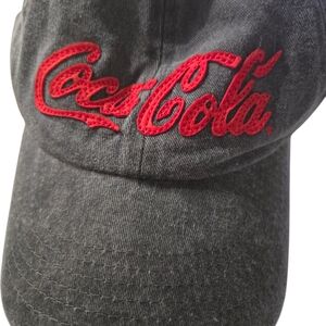 Coca Cola Charcoal and Red Unisex Hat
